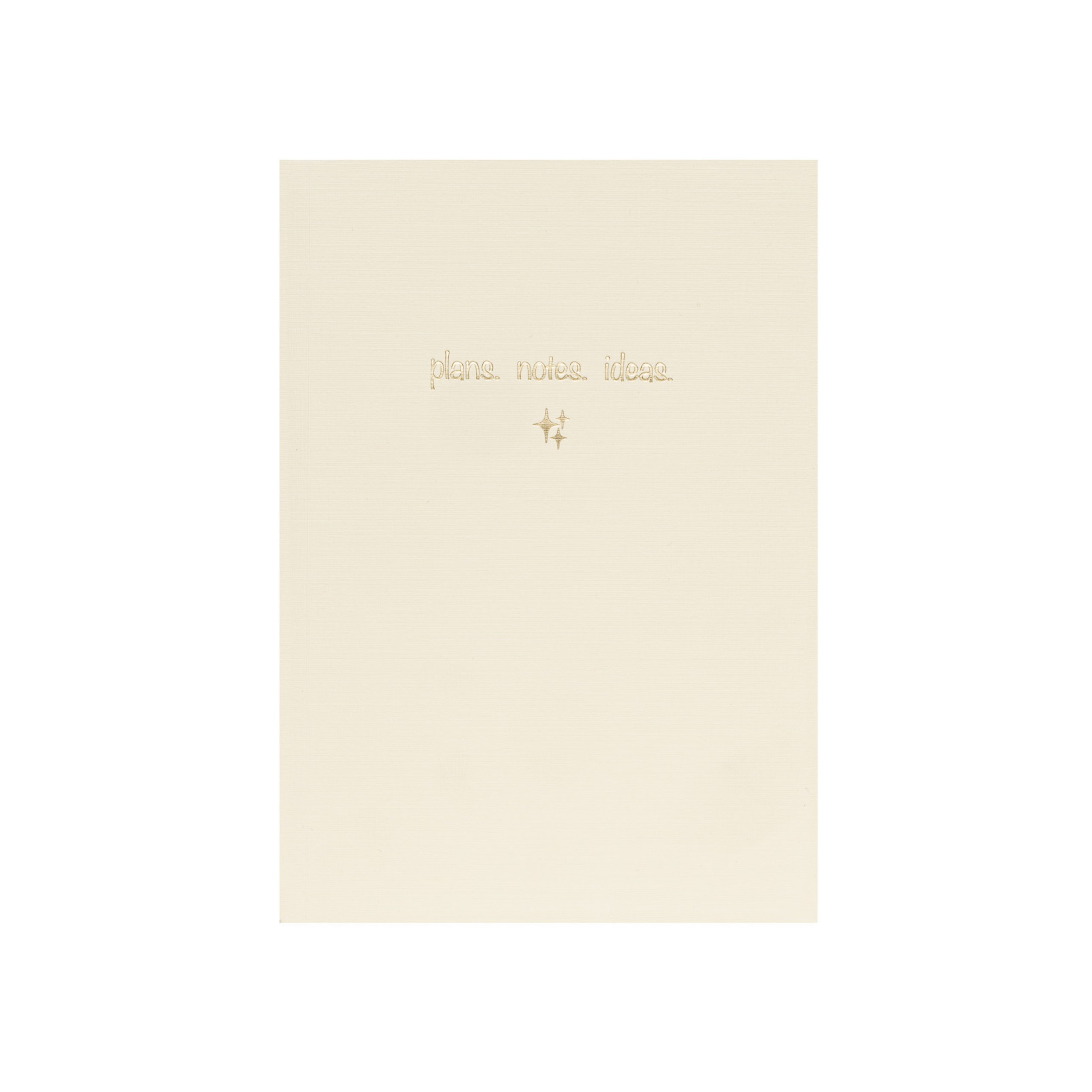 Defter – B6 – Natural Gold