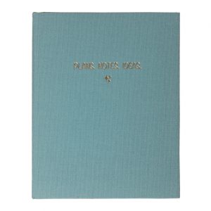 Keten Kapaklı Defter – A5 – Tiffany