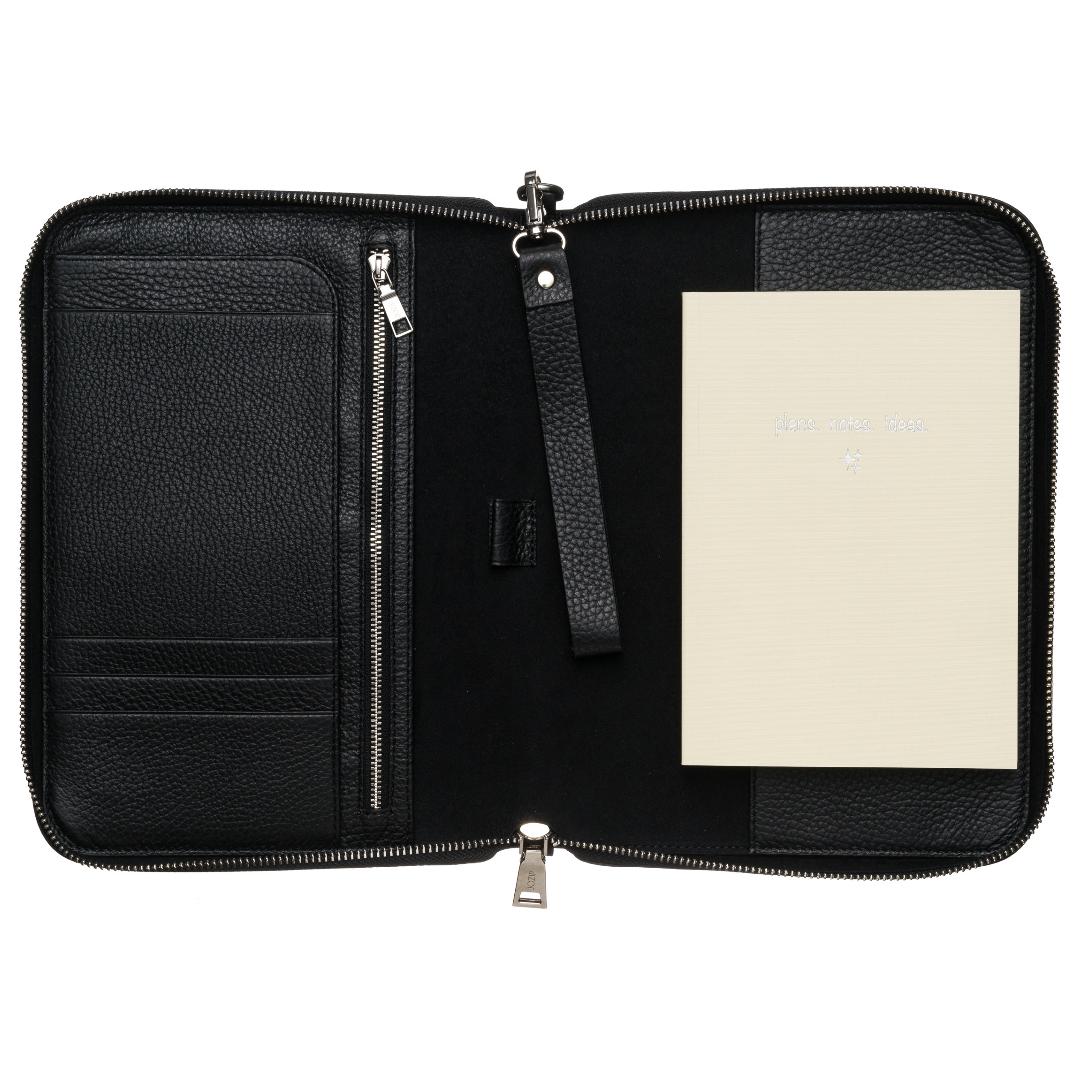 Kişisel Planlayıcı – A5 – Black Silver