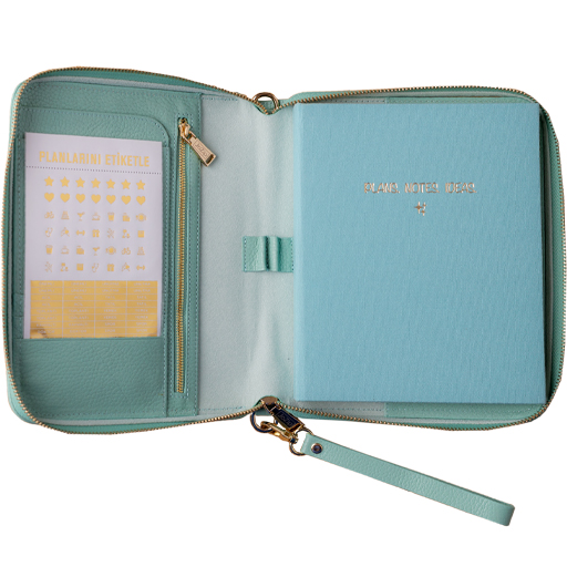 Kişisel Planlayıcı – A5 – Tiffany