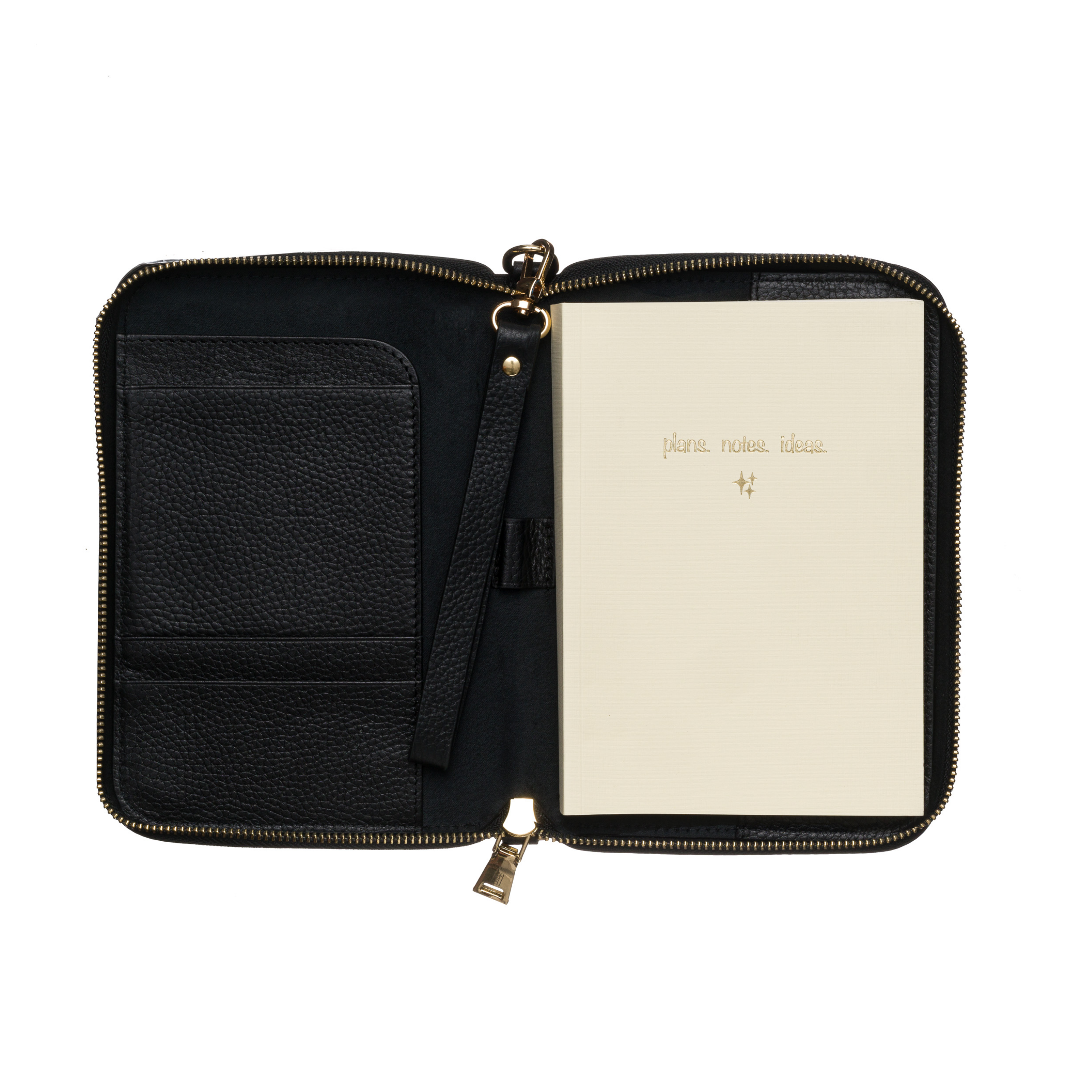 Kişisel Planlayıcı – B6 – Black Gold